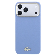 Custodia per iPhone 18 Pro Lacoste Champs Élysées - Compatibile con MagSafe - Blu