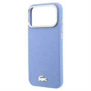 Custodia per iPhone 18 Pro Lacoste Champs Élysées - Compatibile con MagSafe - Blu