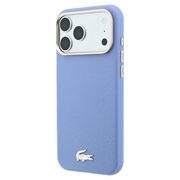 Custodia per iPhone 18 Pro Lacoste Champs Élysées - Compatibile con MagSafe - Blu