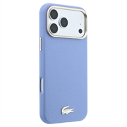 Custodia per iPhone 18 Pro Lacoste Champs Élysées - Compatibile con MagSafe - Blu