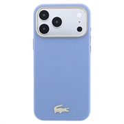 Custodia per iPhone 18 Pro Max Lacoste Champs Élysées - Compatibile con MagSafe - Blu