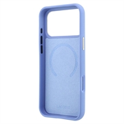 Custodia per iPhone 18 Pro Max Lacoste Champs Élysées - Compatibile con MagSafe - Blu