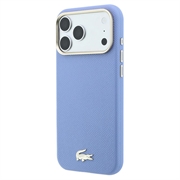 Custodia per iPhone 18 Pro Max Lacoste Champs Élysées - Compatibile con MagSafe - Blu
