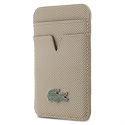 Portacarte magnetico Iconic Petit Pique di Lacoste - Compatibile con MagSafe - Tapue