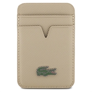Portacarte magnetico Iconic Petit Pique di Lacoste - Compatibile con MagSafe - Tapue