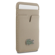Portacarte magnetico Iconic Petit Pique di Lacoste - Compatibile con MagSafe - Tapue