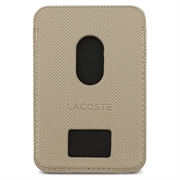 Portacarte magnetico Iconic Petit Pique di Lacoste - Compatibile con MagSafe - Tapue