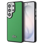 Custodia Samsung Galaxy S26 Ultra Lacoste Iconic Petit Pique Metal Logo - Compatibile con MagSafe - Verde