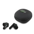 Auricolari TWS Lacoste Iconic Petit Pique - Nero