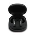 Auricolari TWS Lacoste Iconic Petit Pique - Nero