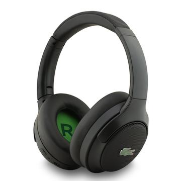 Lacoste Petit Pique ANC/ENC Cuffie over-ear senza fili - Nero
