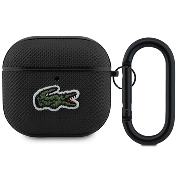 Custodia per AirPods 4 Lacoste Petit Pique Croc Logo Patch