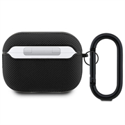 Custodia per AirPods Pro 2 Lacoste Petit Pique Croc Logo Patch - Nera