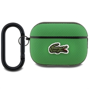 Custodia AirPods Pro 2 Lacoste Petit Pique Croc Logo Patch - Verde