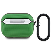 Custodia AirPods Pro 2 Lacoste Petit Pique Croc Logo Patch - Verde