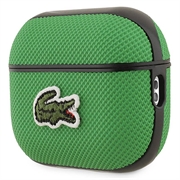Custodia AirPods Pro 2 Lacoste Petit Pique Croc Logo Patch - Verde