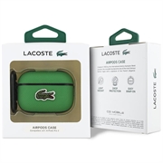 Custodia AirPods Pro 2 Lacoste Petit Pique Croc Logo Patch - Verde