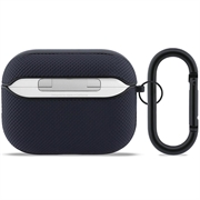 Custodia AirPods Pro 3 Lacoste Petit Pique Croc Logo Patch - Blu
