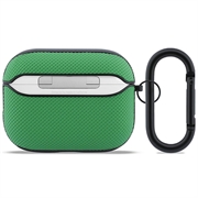 Custodia AirPods Pro 3 Lacoste Petit Pique Croc Logo Patch - Verde