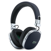Cuffie wireless Lacoste Petit Pique ENC - Blu navy