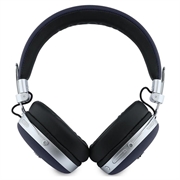 Cuffie wireless Lacoste Petit Pique ENC - Blu navy
