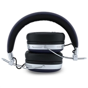 Cuffie wireless Lacoste Petit Pique ENC - Blu navy