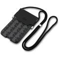 Lacoste The Blend XL Crossbody Phone Bag (Open Box - Excellent) - Black
