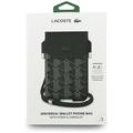 Lacoste The Blend XL Crossbody Phone Bag (Open Box - Excellent) - Black