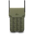 Borsa telefonica a tracolla Lacoste The Blend XL - Verde