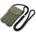 Lacoste The Blend XL Crossbody Phone Bag (Open Box - Excellent) - Green