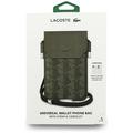 Borsa telefonica a tracolla Lacoste The Blend XL - Verde
