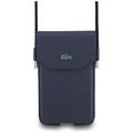 Borsa telefonica a tracolla Lacoste The Blend XL - Blu navy