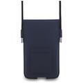 Borsa telefonica a tracolla Lacoste The Blend XL - Blu navy