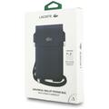 Borsa telefonica a tracolla Lacoste The Blend XL - Blu navy