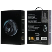 Cuffie wireless Lamborghini D1 Open Ear - Bluetooth 6.0 - Nero