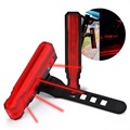 Laser Bike Tail Light & Laser Pointer - IPX5 - Red