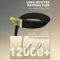 Cavo intrecciato Ldnio LC212i da USB-C a Lightning con ricarica rapida - 2m, 30W - Grigio