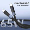 Cavo USB-C Ldnio LC241c PD - 65W / Trasferimento dati a 480Mbps - 1m