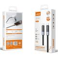 Cavo USB-C Ldnio LC241c PD - 65W / Trasferimento dati a 480Mbps - 1m
