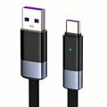Cavo Ldnio LS241Q da USB-A a USB-C con ricarica rapida da 100W - 1m