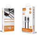 Cavo Ldnio LS241Q da USB-A a USB-C con ricarica rapida da 100W - 1m - Nero