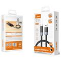 Cavo Ldnio LS242Q da USB-A a USB-C con ricarica rapida da 100W - 2m - Nero