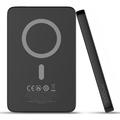Power bank wireless MagSafe Ldnio PQ28 Ultra Slim da 5000mAh - Nero
