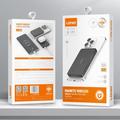 Power bank wireless MagSafe Ldnio PQ28 Ultra Slim da 5000mAh - Nero