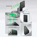 Power bank wireless MagSafe Ldnio PQ28 Ultra Slim da 5000mAh - Nero