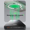 Power bank wireless MagSafe Ldnio PQ28 Ultra Slim da 5000mAh - Nero