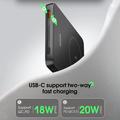 Power bank wireless MagSafe Ldnio PQ28 Ultra Slim da 5000mAh - Nero