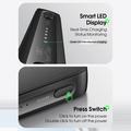 Power bank wireless MagSafe Ldnio PQ28 Ultra Slim da 5000mAh - Nero