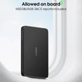 Power bank wireless MagSafe Ldnio PQ28 Ultra Slim da 5000mAh - Nero