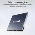Power bank wireless MagSafe Ldnio PQ28 Ultra Slim da 5000mAh - Nero